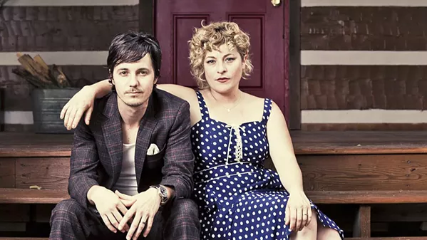 CAROLINA TWO Husband-and-wife duo Shovels & Rope brings their Americana sounds to the Fremont Theater on Sept. 28, as part of their Bare Bones Tour of stripped down piano, guitar, and voice. - PHOTO COURTESY OF SHOVELS & ROPE