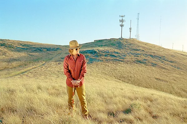 QUIRKY CLEVER Postmodern art rocker Noah Colton plays Paso's Hoyt Family Vineyards on Sept. 24, bringing his "sentimental cynicism" songs. - PHOTO COURTESY OF NOAH COLTON