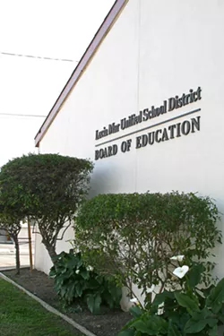 LOUD MINORITY A small group of concerned parents in the Lucia Mar Unified School District believe that social and emotional learning is a disguise for critical race theory. - FILE PHOTO BY AMY ASMAN