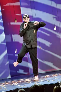 LOVE IS BLIND For those who can’t make it to Scared Scriptless, they can still catch co-host Colin Mochrie (pictured) on the 18th season of Whose Line Is It Anyway?, alongside longtime co-stars Wayne Brady and Ryan Stiles. The new season premiered on Oct. 9 and is currently airing on the CW. - PHOTO COURTESY OF SCARED SCRIPTLESS