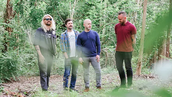 SUNDAY ON TUESDAY Blending emo, So-Cal post punk, nu metal, and old-school hardcore, check out Taking Back Sunday at Vina Robles Amphitheatre on Oct. 19. - PHOTO COURTESY OF TAKING BACK SUNDAY