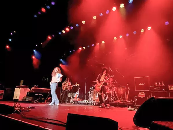 ZEP HOMAGE Led Zeppelin tribute act No Quarter plays Paso’s Rava Wines on Oct. 16. - PHOTO COURTESY OF NO QUARTER