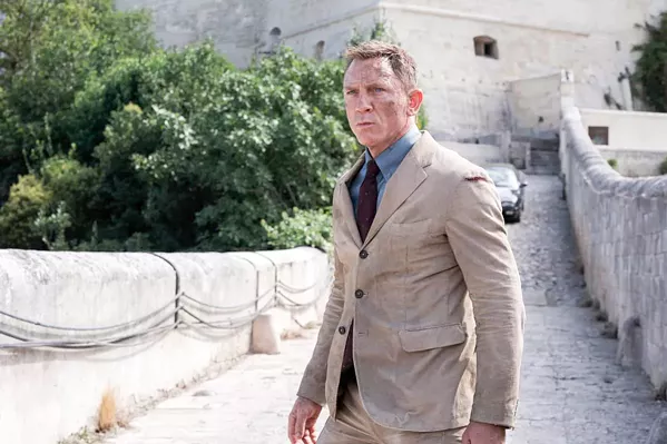 BRUISED BUT NOT BEATEN British secret agent James Bond (Daniel Craig) comes out of retirement to stop a madman with a dangerous new weapon, in No Time to Die, the fifth and final film starring Craig as Bond, screening in local theaters. - PHOTO COURTESY OF METRO-GOLDWYN-MAYER AND UNIVERSAL PICTURES