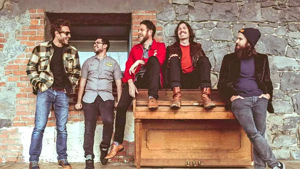 BLUEGRASS BONANZA The Brothers Comatose are part of the three-band bill at BarrelHouse Brewing on Oct. 24. - PHOTO COURTESY OF THE BROTHERS COMATOSE