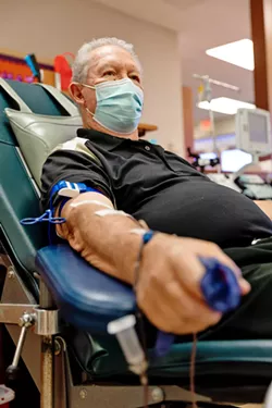 GIVE BLOOD With blood supply levels at their lowest in more than a year, blood donation nonprofit Vitalant is calling on the community to donate. - PHOTO COURTESY OF VITALANT
