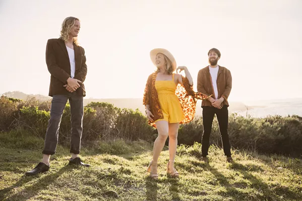 DEBUT RECORD RELEASE Americana artist Miss Leo and her band play Morro Bay's Libertine Pub on Oct. 29, an album release for All I Need. - PHOTO COURTESY OF MISS LEO