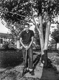OILDALE KID Merle Haggard Was a Friend of Mine is filled with rare photos, including many from Haggard's childhood growing up in the Bakersfield suburb of Oildale. - PHOTO COURTESY OF JIM HAGGARD AND LILLIAN HAGGARD REA