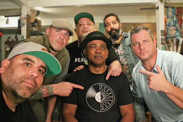 SPIN ME RIGHT ROUND The DJs of Soul Dust Productions will spin a night of free music at Bang the Drum Brewery this Nov. 13 as a thank you to fans on the collective's fifth anniversary. - PHOTO COURTESY OF SOUL DUST PRODUCTIONS