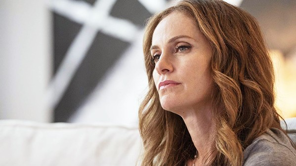 SHIFTING MORALITY Amy Brenneman stars as Mary Barlow, a distraught mother whose daughter may have been abducted by a serial killer. Determined to discover her daughter's fate, Mary takes drastic steps to track down the serial killer's witness-protected girlfriend/accomplice, in the TV series Tell Me Your Secrets, streaming on Amazon Prime. - PHOTO COURTESY OF MADE UP STORIES AND STUDIO T
