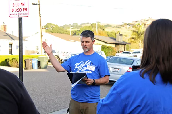 TROUBLED TIMES Beginning early in the summer, the Central Coast Families for Education Reform had 160 days to collect almost 25,000 signatures to spark a recall election against Lucia Mar's school board. - FILE PHOTO BY KASEY BUBNASH