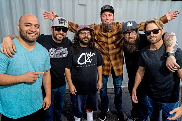 ROCKIN' REGGAE Fortunate Youth headlines a six-band all-day show at Kilokilo Brewery on Nov. 21. - PHOTO COURTESY OF MIKE DAVIDS