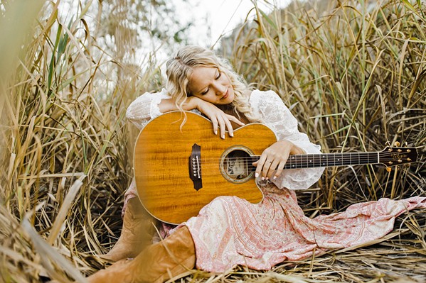PRODICAL DAUGHTER Nipomo High School grad and now Nashville singer-songwriter Katie Boeck returns to the area to perform Joni Mitchell's iconic album Blue, on Dec. 12, in the Cark Center. - PHOTO COURTESY OF KATIE BOECK