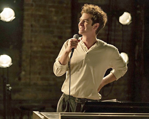 ALMOST 30 Andrew Garfield stars as Rent creator Jonathan Larson, in tick, tick ... BOOM!, Larson's autobiographical musical about his struggle to produce a Broadway show on the cusp of his 30th birthday, screening on Netflix. - PHOTO COURTESY OF 5000 BROADWAY PRODUCTIONS