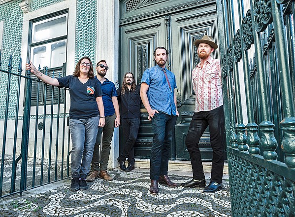 PORTLAND'S FINEST Quirky and engaging folk-rock quintet Fruition plays a Numbskull and Good Medicine show on Jan. 11 at The Siren. - PHOTO COURTESY OF JAY BLAKESBERG