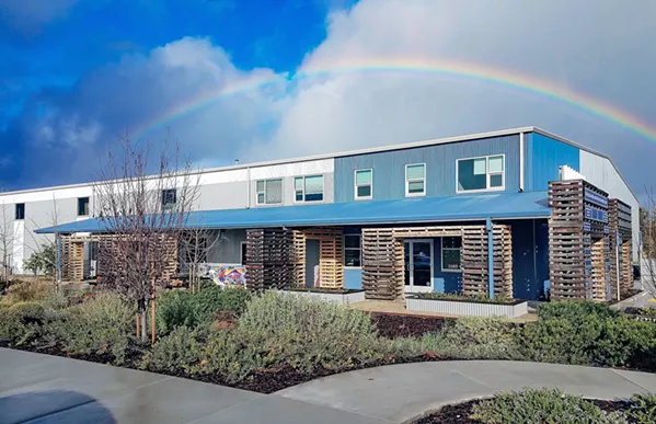 INTERNAL SCUFFLES Kody Cava, a former SLO Food Bank employee, said he was fired over an open letter he sent using his work email address. Food Bank CEO Garret Olson said the email was unauthorized and violated organization rules. - FILE PHOTO COURTESY OF SLO FOOD BANK