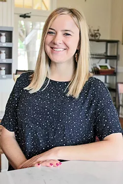 EXECUTIVE DIRECTOR Skye McLennan has been hard at work rescheduling this year's film fest to offer in-person screenings as safely as possible, as well as a virtual component, now scheduled for April 26 through May 1. - PHOTOS COURTESY OF THE SAN LUIS OBISPO INTERNATIONAL FILM FESTIVAL