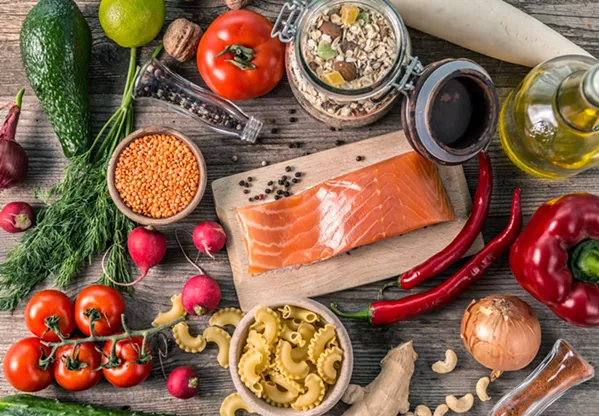 GET BALANCED According to Dr. Peggy Papathakis, a Cal Poly professor of nutrition, the best way to determine if you're getting all the vitamins and minerals you need is to take a look at your diet. - PHOTO FROM DEPOSIT PHOTOS