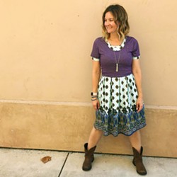 POSITIVE EXPERIENCE SLO Local Genevieve Balicki said she enjoyed her time selling with LuLaRoe, despite some of the controversy that has swirled around the company. - PHOTO COURTESY OF GENEVIEVE BALICKI