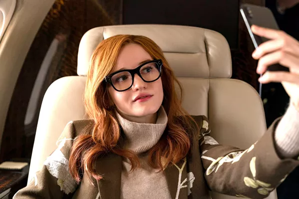 NARCISSIST Julia Garner stars as real-life swindler Anna Delvey, who posed as a German heiress to con her way to the top of New York society, in the TV miniseries Inventing Anna. - PHOTO COURTESY OF SHONDALAND