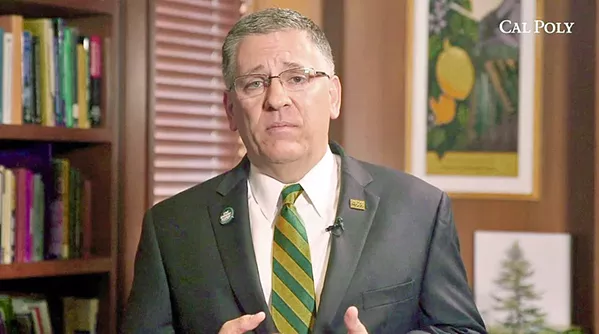FEE EXPLAINER Cal Poly President Jeff Armstrong said that increasing campus-based fees is the only available way to ensure the university's "continued excellence." - FILE PHOTO COURTESY OF CAL POLY