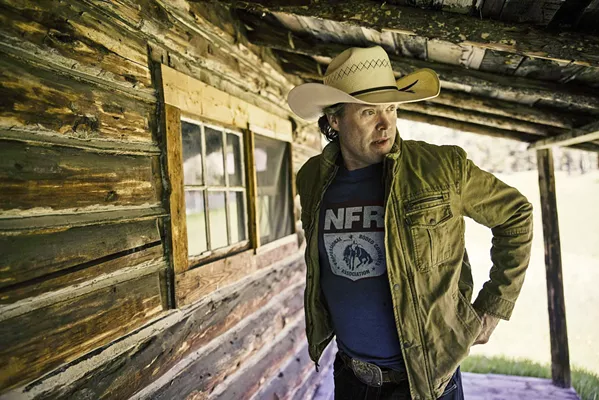 CANADIAN WESTERN Country rockers Corb Lund and the Hurtin' Albertans play a Good Medicine and Numbskull show at The Siren on March 13. - PHOTO COURTESY OF CORB LUND AND THE HURTIN' ALBERTANS