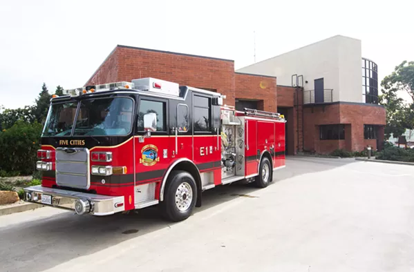FIRED UP OCSD board members don't see eye to eye about the fire tax, which would retain Five Cities Fire Authority services, because of its regressive nature. - FILE PHOTO BY JAYSON MELLOM