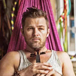 JUST A TASTE Tropo is violinist and producer Tyson Leonard, who plays Regeneration Earth: A Lucidity Pre-Party on March 25 at SLO Brew Rock, a warm-up to Lucidity on April 8 to 10 at Camp Live Oak. - PHOTO COURTESY OF TROPO