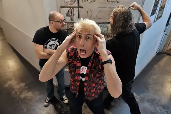 HARDCORE PROGENITORS D.O.A. will play their seminal album Hardcore '81 in its entirety as well as other hits on April 11 in The Siren. - PHOTO COURTESY OF D.O.A.