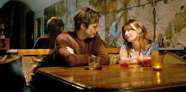 PERFECT GUY? After some fruitless online dating, Noa (Daisy Edgar-Jones, right), an independent young woman, meets Steve (Sebastian Stan), a charming and funny doctor who turns out to have some strange diet predilections, in Fresh, streaming on Hulu. - PHOTO COURTESY OF FOX SEARCHLIGHT PICTURES