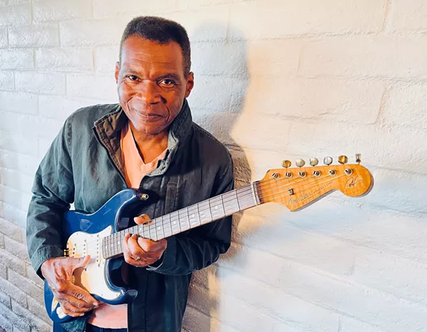 ROBERT THE GREAT The amazing Robert Cray plays the Fremont Theater on April 14, touring in support of his new album That's What I Heard. - PHOTO COURTESY OF SUE TURNER-CRAY