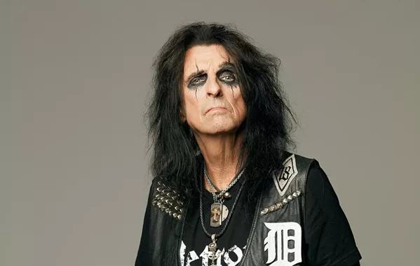 NO MORE MR. NICE GUY Shock rocker Alice Cooper opens the Vina Robles Amphitheatre concert season on April 23. - PHOTO COURTESY OF JENNY RISHER