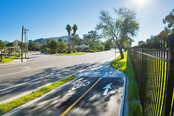REDUCING EMISSIONS Pedestrian and cycle trails are just one type of transportation project that the Central Coast could receive funding for in the near future under the Bipartisan Infrastructure Law. - FILE PHOTO BY KAORI FUNAHASHI