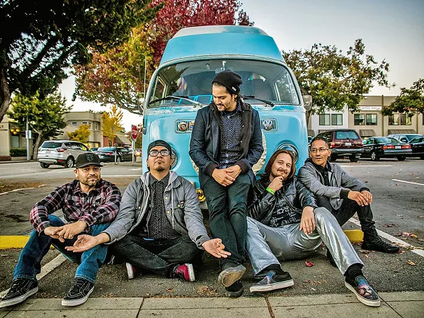 PROG-PUNK-REGGAE On May 11, The Siren hosts fierce and fun reggae act Fayuca. - PHOTO COURTESY OF FAYUCA