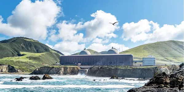 STAY OPEN? Gov. Gavin Newsom recently suggested that Diablo Canyon Power Plant should stay open beyond 2025—making headlines across the state. - FILE PHOTO COURTESY OF SLO COUNTY