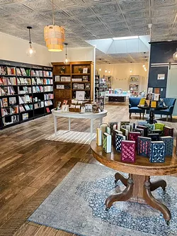 GOOD READS Monarch Books in Arroyo Grande is located at 201 E. Branch St. and open from 10 a.m. to 6 p.m. Monday through Saturday and 10 a.m. to 4 p.m. on Sundays. - PHOTO COURTESY OF TANEESHA REGEZ