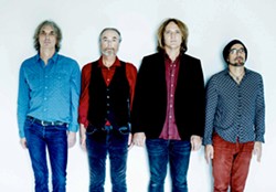 DOWN UNDER Australian psych-guitar masters The Church plays SLO Brew Rock on May 13. - PHOTO COURTESY OF THE CHURCH