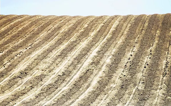 PUMPING IMPACTS SLO County's new proposed ordinance for the Paso Robles Groundwater Basin would add more stress to the aquifer, according to a draft EIR. - FILE PHOTO BY TOM FALCONER
