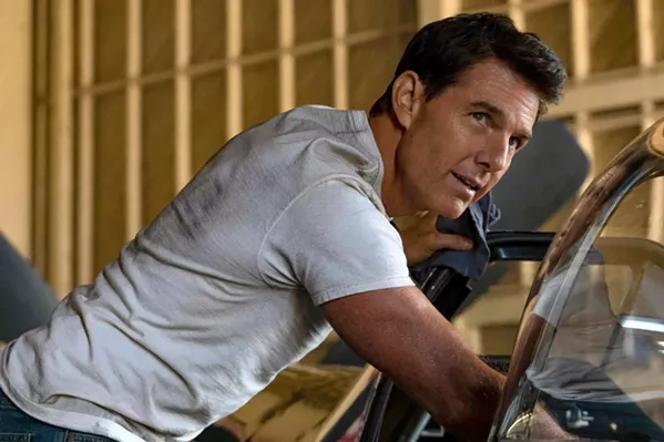 NEED FOR SPEED Tom Cruise reprises his role as U.S. Navy aviator Pete "Maverick" Mitchell, in Top Gun: Maverick, screening in local theaters. - PHOTO COURTESY OF PARAMOUNT PICTURES
