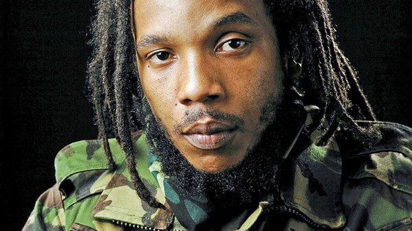 LEGACY Bob Marley's son Stephen Marley carries on his father's ethos at the Vina Robles Amphitheatre on June 4. - PHOTO COURTESY OF STEPHEN MARLEY