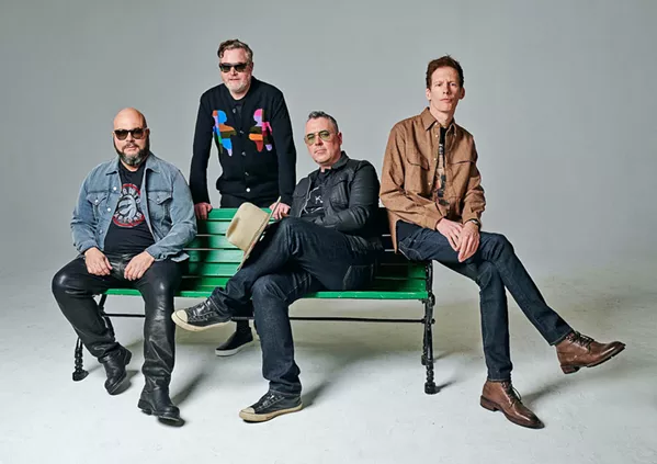 CANADIAN INVASION Pop rockers Barenaked Ladies play Vina Robles Amphitheatre on June 11. - PHOTO COURTESY OF BARENAKED LADIES