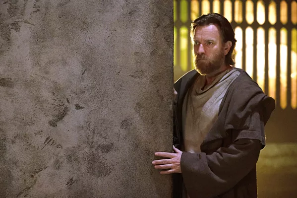 HOMECOMING Ewan McGregor reprises his role as the titular Jedi master in Obi-Wan Kenobi, streaming on Disney Plus. - PHOTO COURTESY OF DISNEY MEDIA KIT