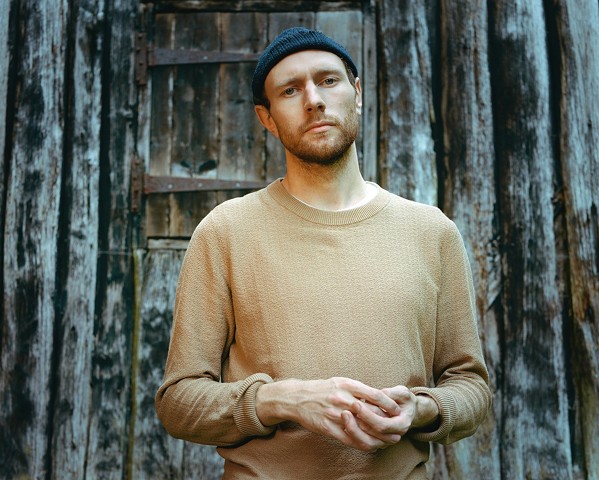 TRIPNOTIC Novo Amor—aka Welsh multi-instrumentalist Ali John Meredith-Lacey—plays the Fremont Theater on Sept. 16, bringing his soundscape indie folk to downtown SLO. - PHOTO COURTESY OF DANIEL ALEXANDER HARRIS