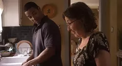 FISH DISH: Filmmaker Shayna Cohen’s short, 'Gefilte Fish,' offers the story of an unlikely friendship between an elderly Russian widow and a young, African-American man. - PHOTO COURTESY OF SLOJFF
