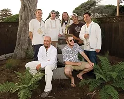 PHAT SOUNDS : Zongo All-Stars will deliver an evening of their signature CaliCubano—a hot, high-energy mix of Afro-Latin, Afro-Caribbean, jazz, calypso, reggae, and funk—on Jan. 23 at Downtown Brew. - PHOTO COURTESY OF ZONGO ALL-STARS