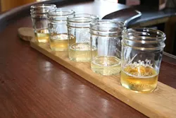 BRISTOLS HARD CIDER: - PHOTO BY HAYLEY THOMAS