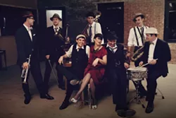 HOT JAZZ: Dixieland jazz kings the Hot Sardines play Cal Poly’s Spanos Theatre on Jan. 14. - PHOTO BY HARRY FELLOWS