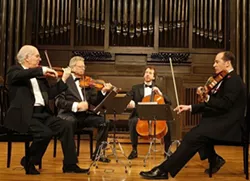 SINCE 1946!: On Jan.17, The Fine Arts Quartet plays an all-Beethoven program at Cal Poly’s Alex and Faye Spanos Theatre. - PHOTO COURTESY OF THE FINE ARTS QUARTET