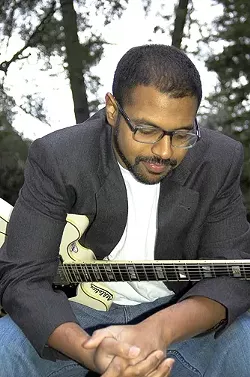 MUSICIANS IN RESIDENCE : Visiting singer-songwriters Bhi Bhiman and Richard Julian will perform their lyrical masterpieces at the Clubhouse in SLO on Sunday, Sept. 14, and the following two Sundays as well. - PHOTO COURTESY OF BHI BHIMAN