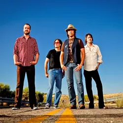 TWANGTASTIC! : Austin-based country rockers Shurman (pictured) play The Z on Feb. 28 with the Dead Volts and the Mother Corn Shuckers. - PHOTO COURTESY OF SHURMAN