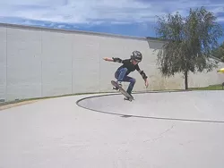 ROUGH TRUCKS : The Central Coast Monster Skate Park Series takes place on April 4 in Grover Beach, 1750 Ramona Drive, April 18 in Templeton at 6th and Main Streets, May 2 at the Paso Robles Skate Park at 19th and Riverside, May 16 in SLO at Santa Rosa Park, and May 30 in Los Osos, 2180 Palisades Ave. Participate or watch, but don’t miss this one-of-a-kind skateboarding event. Registration starts at 9 a.m., the contest begins at 11 a.m. Info on the skateboarding contests is available at ccmonsterskate.com. Monument Board Shop cultivates local skating talent. They’re located in Arroyo Grande at 1402 Grand Ave. Info: monumentboardshop.com or 473-1144. - IMAGE COURTESY OF LIZ MUGUIRA